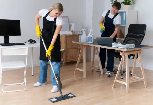Nettoyage de bureau professionnel à Ponteils-et-Brésis